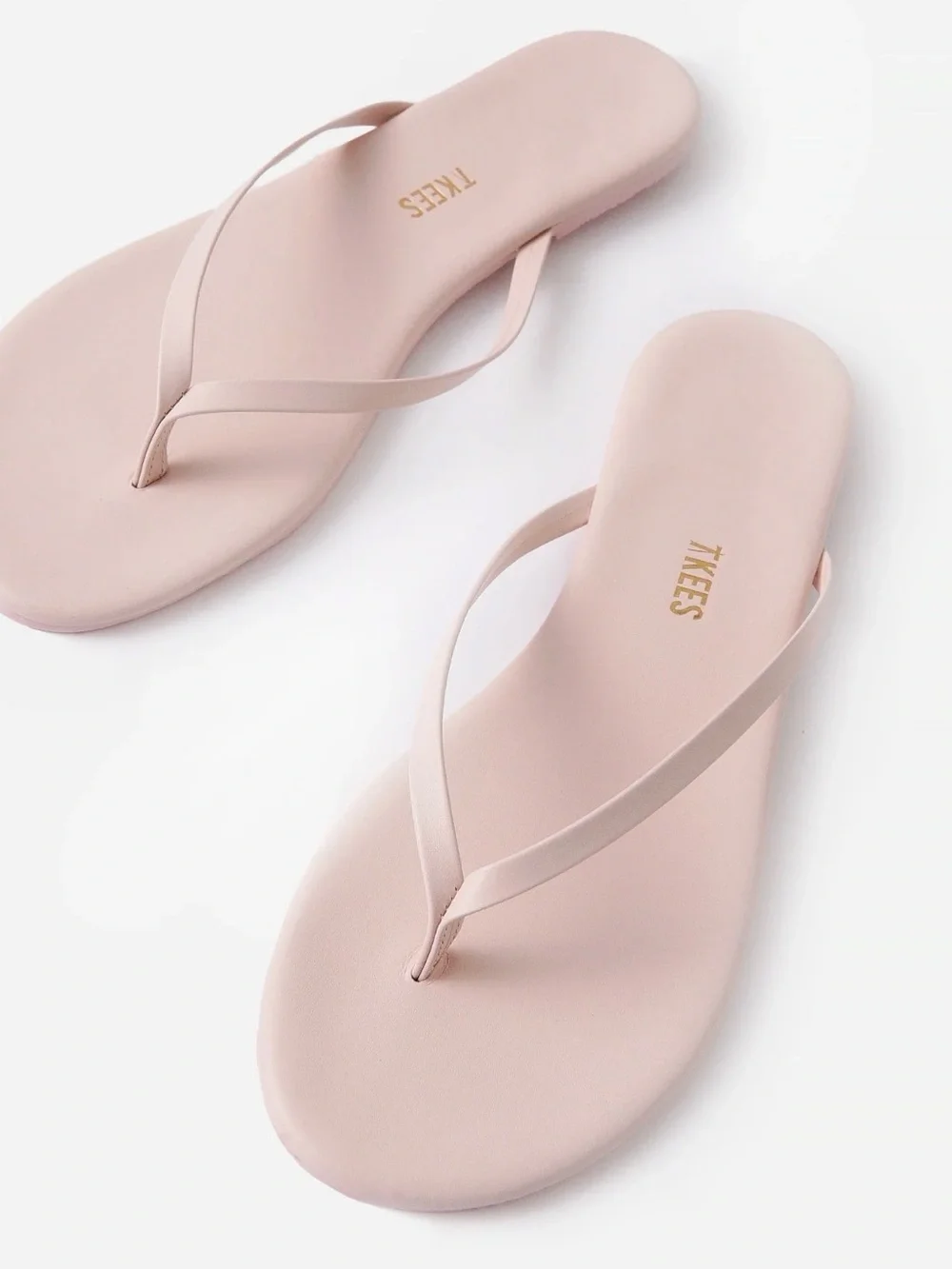 TKEES light pink flip flops/sandals